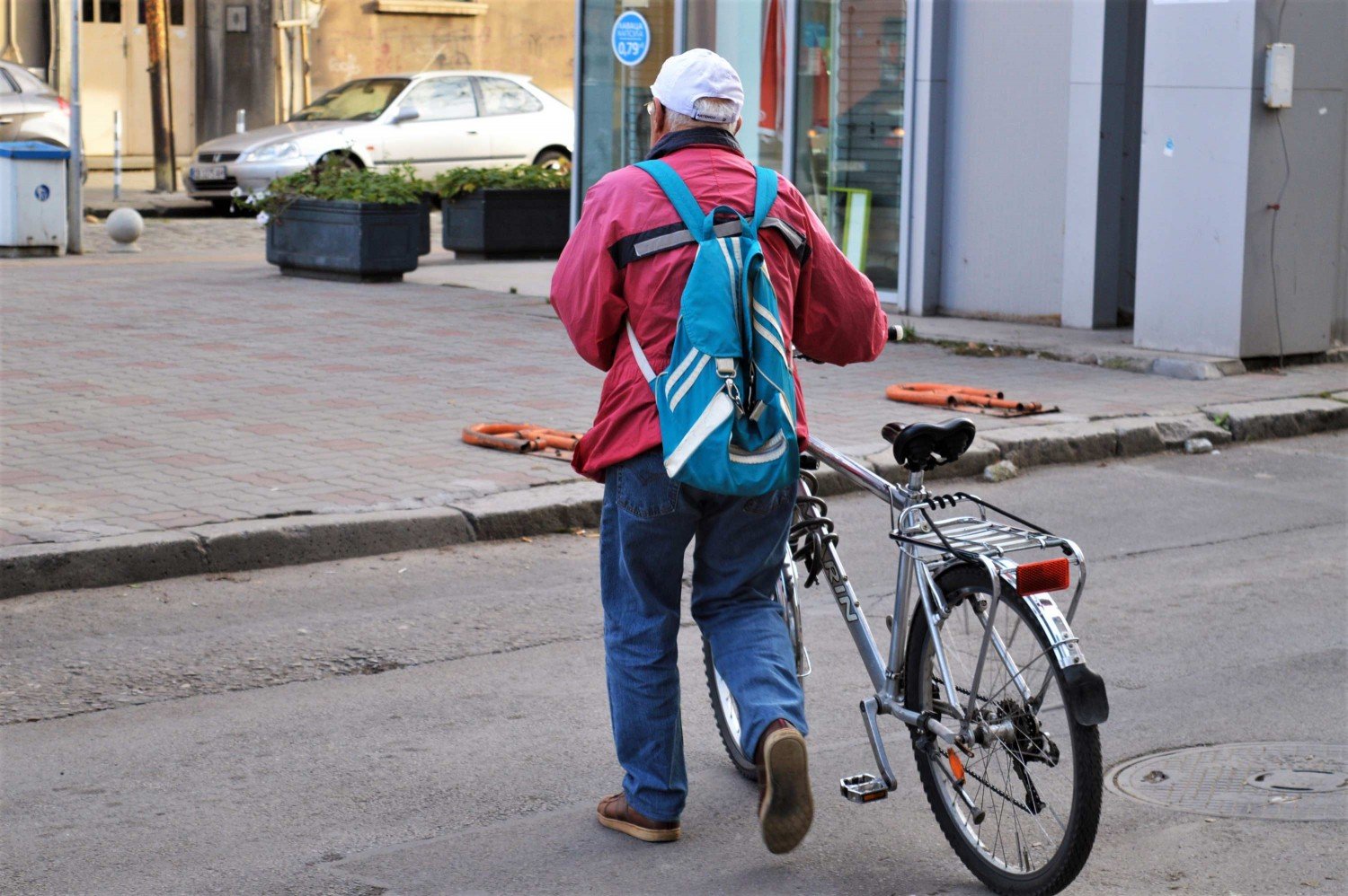 Renting a bike in Sofia Bulgaria